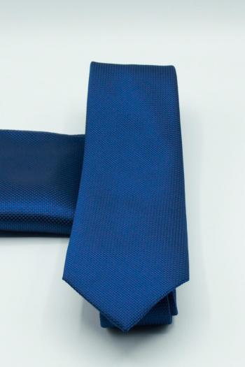 Corbata y pauelo Boccola liso