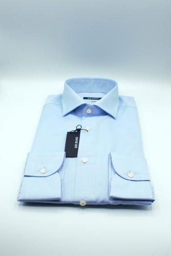 Camisa de hombre Sir Buho azul