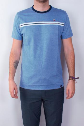 Camiseta Rever Mile de hombre azul manga corta