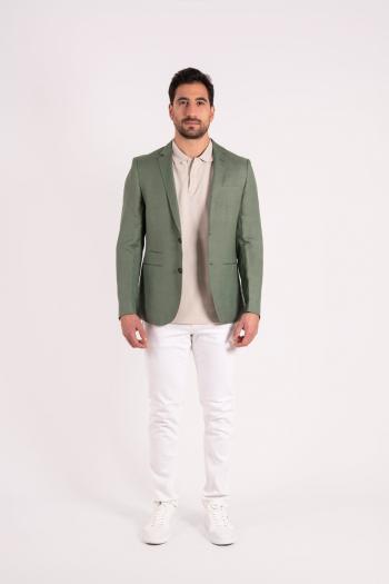 Chaqueta de hombre Selinac verde