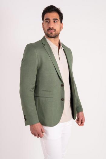 Chaqueta de hombre Selinac verde