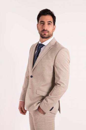 Traje de hombre Selinac beig