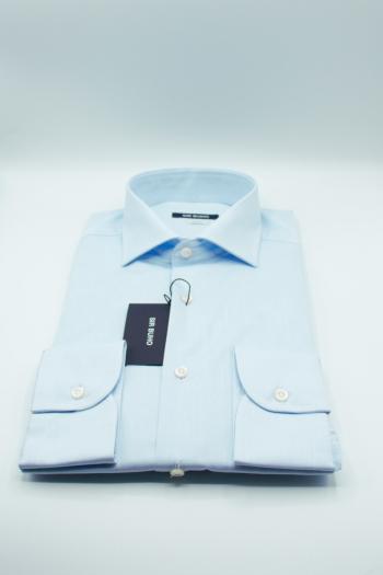 Camisa de hombre Sir Buho azul