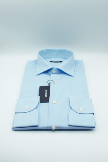 Camisa de hombre Sir Buho azul