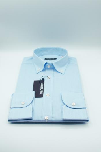 Camisa de hombre Sir Buho azul