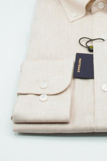 Camisa de hombre Pertegaz beig