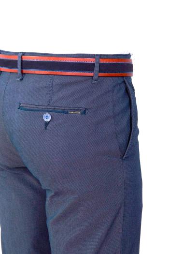 Chino Pertegaz hombre azul modelo regular