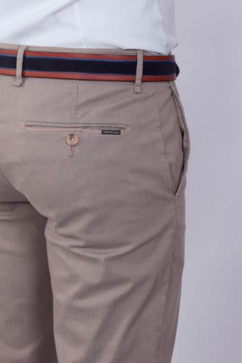 Chino Pertegaz hombre beig modelo regular