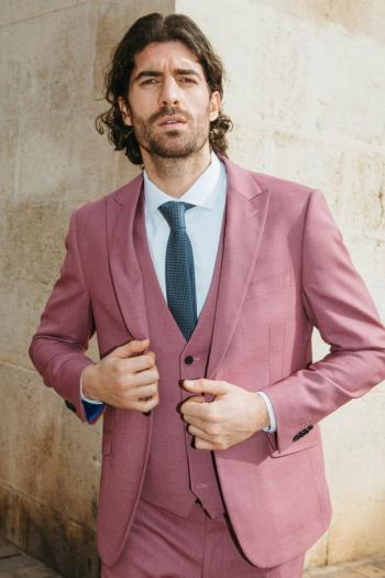 Traje de hombre Selinac maquillaje con chaleco
