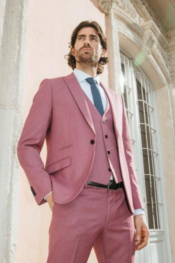 Traje de hombre Selinac maquillaje con chaleco