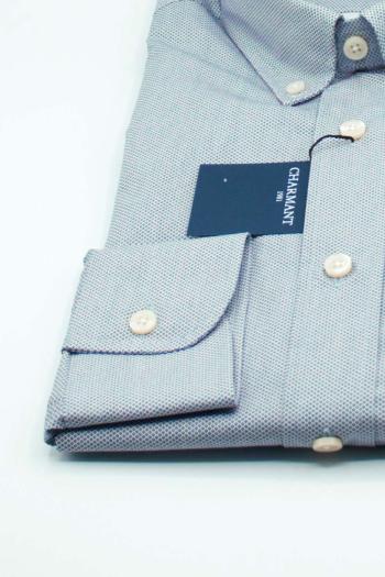 Camisa de hombre Charmant gris