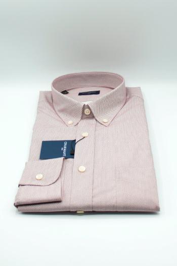 Camisa de hombre Charmant burdeos