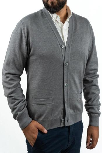 Chaqueta de punto Pertegaz de hombre gris