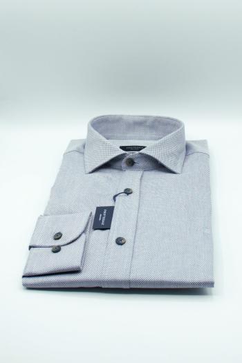 Camisa de hombre Pertegaz gris