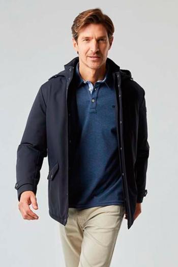 Chaqueton Pertegaz de hombre azul marino