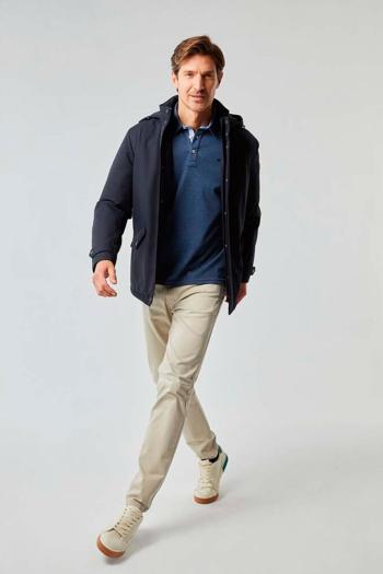 Chaqueton Pertegaz de hombre azul marino