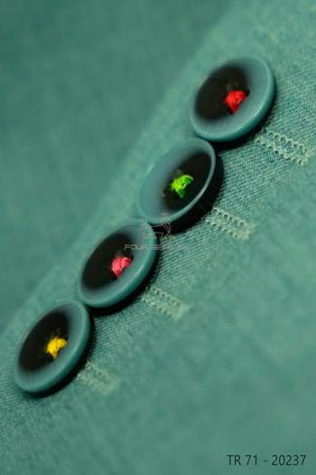 Traje de hombre Four Seasons verde