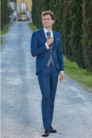 Traje de novio Roberto Vicentti