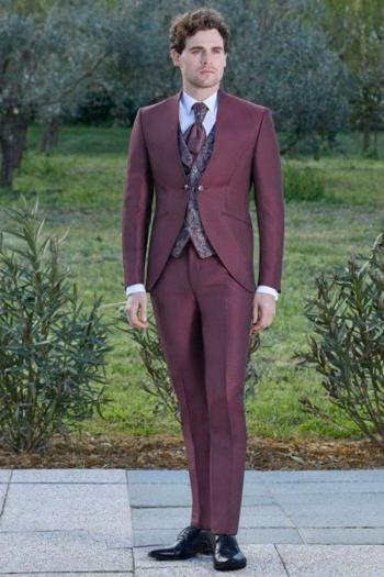 Traje de novio Roberto Vicentti