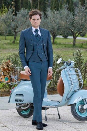 Traje de novio Roberto Vicentti
