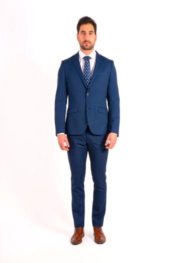 Traje de hombre Selinac azul