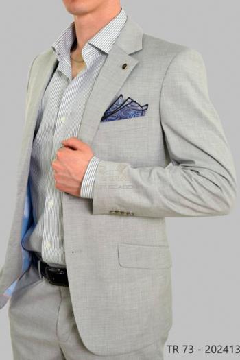 Traje de hombre Four Seasons gris