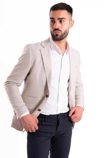 Chaqueta de hombre Selinac beig