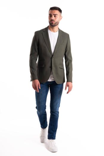 Chaqueta de hombre Selinac verde