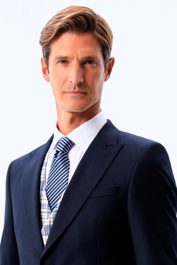 Traje de hombre Pertegaz azul marino
