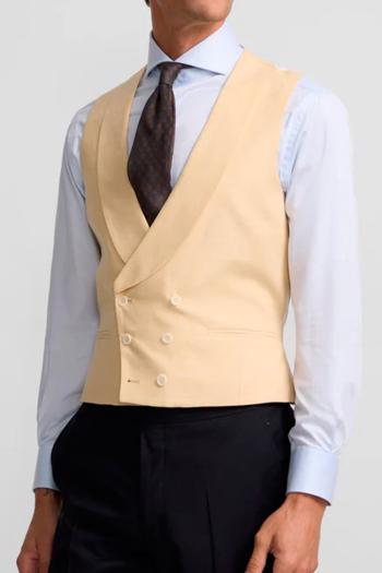 Chaleco de hombre Nostra Eleganza beig
