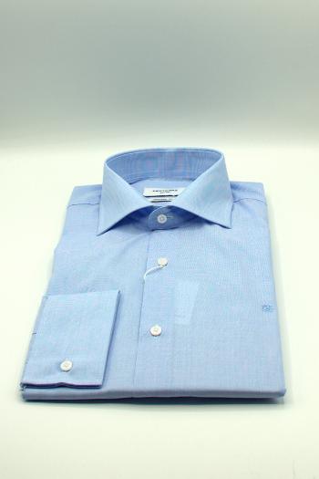 Camisa Pertegaz de hombre vestir azul