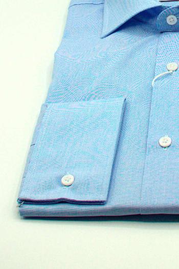 Camisa Pertegaz de hombre vestir azul