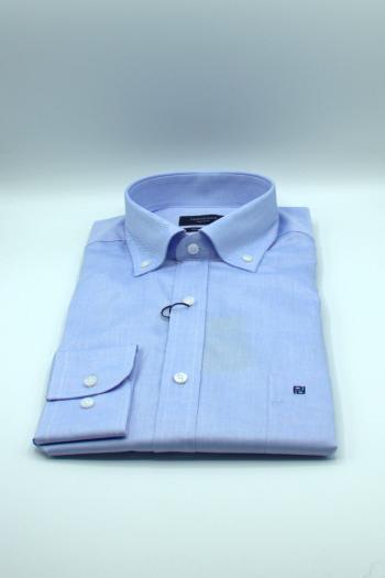 Camisa de hombre Pertegaz azul