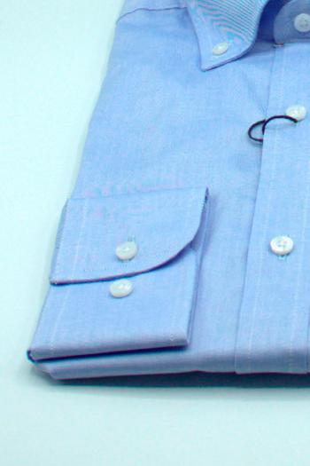 Camisa de hombre Pertegaz azul