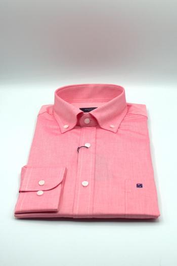 Camisa Pertegaz de hombre roja