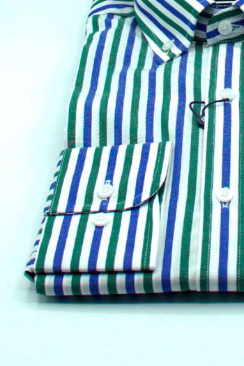 Camisa de hombre Pertegaz lista azul