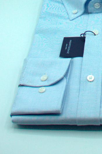 Camisa Pertegaz de hombre azul