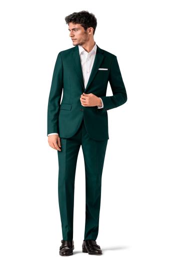 Traje Nostra Eleganza de hombre verde
