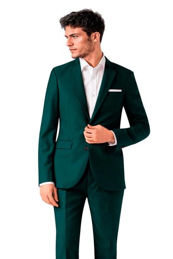 Traje Nostra Eleganza de hombre verde
